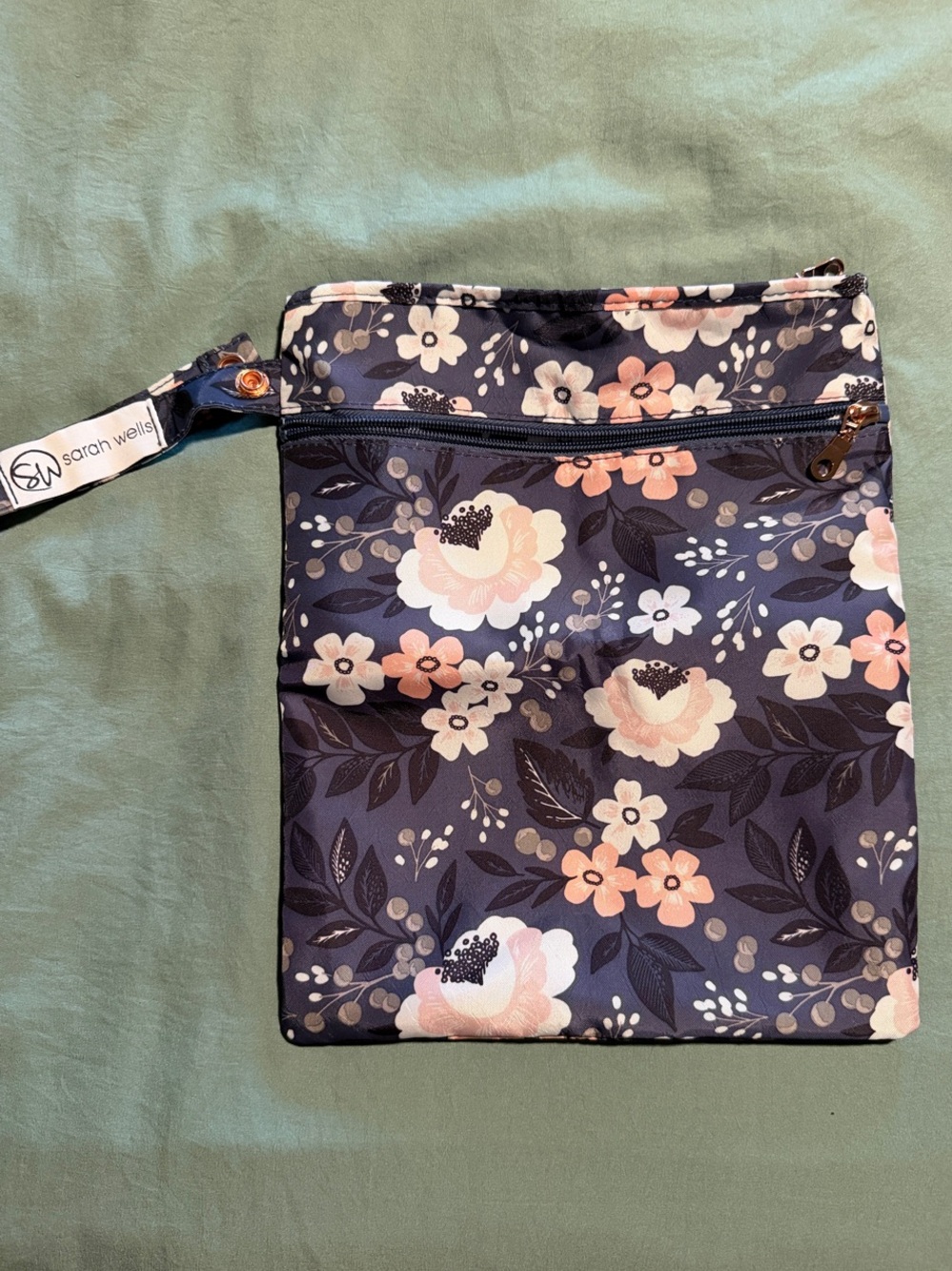 Sarah Wells Pumparoo Wet/dry bag with staging mat NOWT